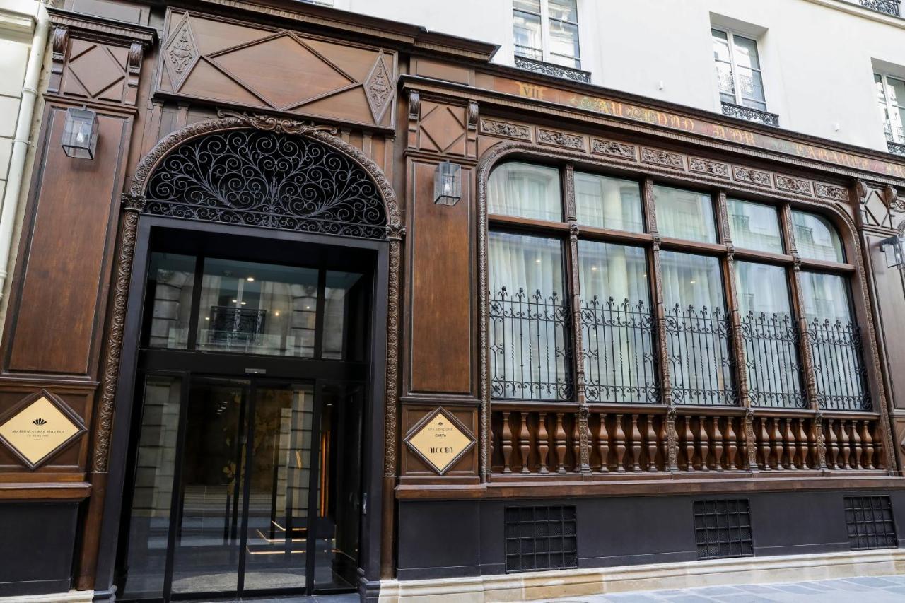 Maison Albar - Le Vendome Paris Exterior photo